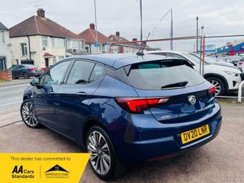 Vauxhall Astra 1.5 Turbo D SRi VX Line Nav Auto Euro 6 (s/s) 5dr