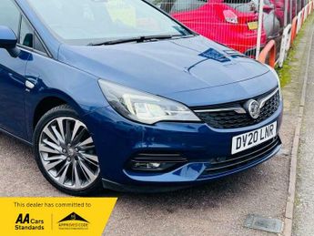 Vauxhall Astra 1.5 Turbo D SRi VX Line Nav Auto Euro 6 (s/s) 5dr