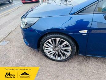 Vauxhall Astra 1.5 Turbo D SRi VX Line Nav Auto Euro 6 (s/s) 5dr