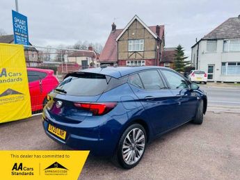 Vauxhall Astra 1.5 Turbo D SRi VX Line Nav Auto Euro 6 (s/s) 5dr