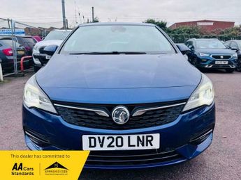 Vauxhall Astra 1.5 Turbo D SRi VX Line Nav Auto Euro 6 (s/s) 5dr