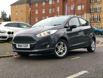 Ford Fiesta 1.0T EcoBoost Zetec Euro 5 (s/s) 5dr