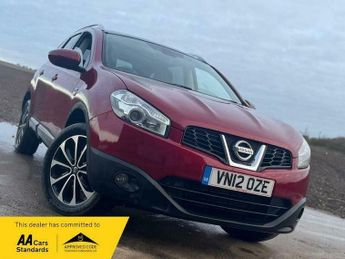 Nissan Qashqai 1.5 dCi n-tec SUV 5dr Diesel Manual 2WD Euro 5 (110 ps)