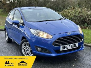 Ford Fiesta 1.25 Zetec Euro 5 5dr