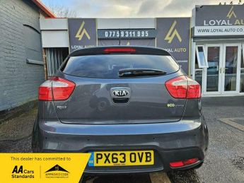 Kia Rio 1.4 CRDi EcoDynamics 3 Euro 5 (s/s) 5dr