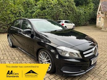 Mercedes A Class A200 BLUEEFFICIENCY AMG SPORT