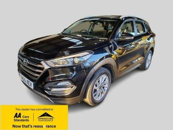 Hyundai Tucson CRDI SE NAV BLUE DRIVE