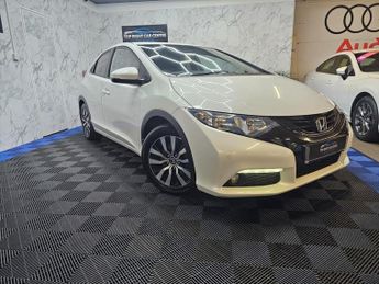 Honda Civic 1.6 i-DTEC SE Plus Hatchback 5dr (s/s) (120 ps)