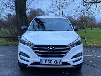 Hyundai Tucson CRDI SE NAV BLUE DRIVE