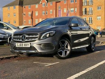 Mercedes GLA 1.6 GLA180 AMG Line Edition 7G-DCT Euro 6 (s/s) 5dr