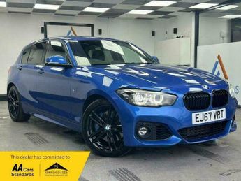 BMW 118 1.5 118i M Sport Shadow Edition Auto Euro 6 (s/s) 5dr