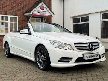 Mercedes E Class 1.8 E250 BlueEfficiency Sport Cabriolet G-Tronic+ Euro 5 (s/s) 2