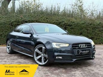 Audi A5 2.0 TFSI Black Edition quattro Euro 5 (s/s) 2dr