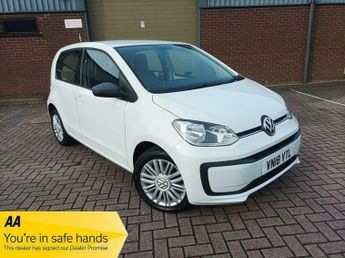 Volkswagen Up 1.0 BlueMotion Tech Move up! Euro 6 (s/s) 5dr