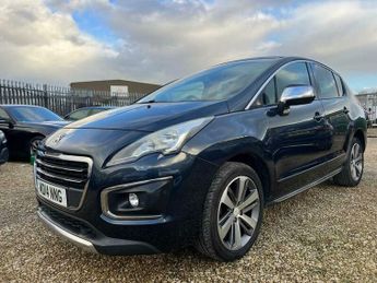 Peugeot 3008 1.6 e-HDi Allure EGC Euro 5 (s/s) 5dr