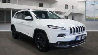 Jeep Cherokee 2.0 CRD Limited SUV 5dr Diesel Manual Euro 5 (s/s) (140 ps)