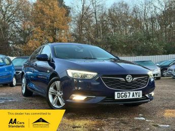 Vauxhall Insignia 1.6 Turbo D ecoTEC BlueInjection SRi Grand Sport Euro 6 (s/s) 5d