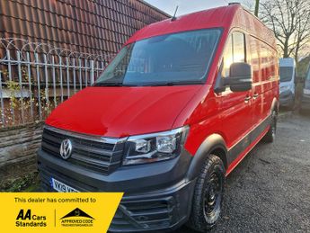 Volkswagen Crafter MWB 140 TRENDLINE SWAMPER SATNAV AIRCON