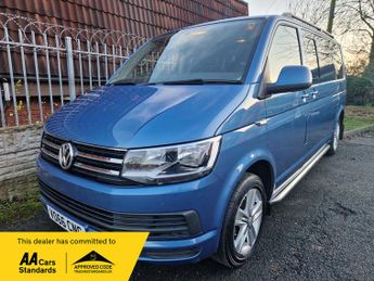 Volkswagen Transporter T32 TDI SHUTTLE SE BMT DSG 150 PS FULL LEATHER