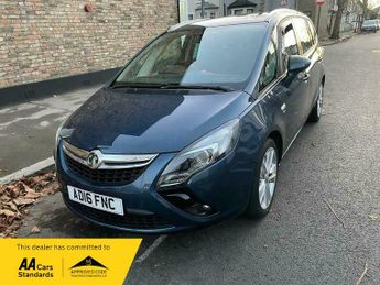 Vauxhall Zafira 1.4i Turbo SRi MPV 5dr Petrol Auto Euro 6 (140 ps)