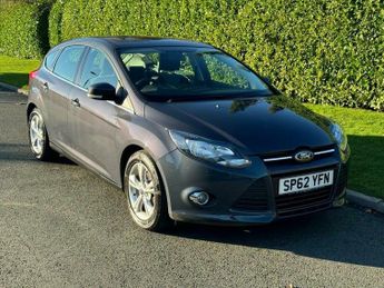 Ford Focus 1.6 Zetec Powershift Euro 5 5dr