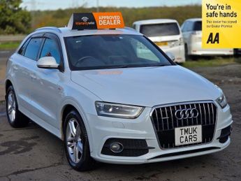 Audi Q3 2.0 Petrol Automatic 5dr 5 Seats TFSI CoD S line Edition SUV S T