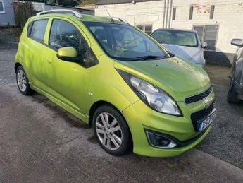 Chevrolet Spark 1.2i LTZ Euro 5 5dr