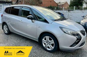 Vauxhall Zafira 1.8 16V Exclusiv Euro 5 5dr