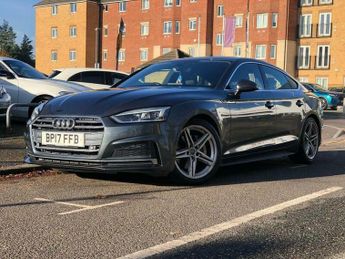 Audi A5 2.0 TDI ultra S line Sportback S Tronic Euro 6 (s/s) 5dr