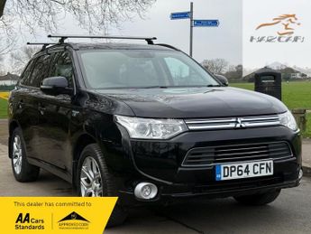 Mitsubishi Outlander 2.0h 12kWh GX4hs CVT 4WD Euro 5 (s/s) 5dr