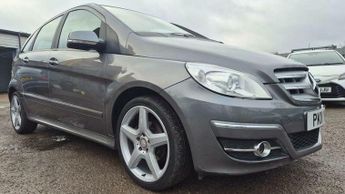 Mercedes B Class 1.7 B180 Sport CVT 5dr