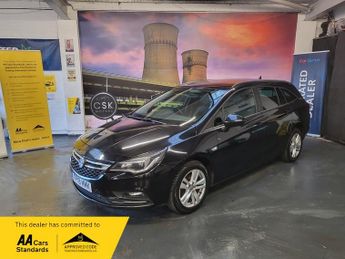 Vauxhall Astra TECH LINE NAV CDTI ECOTEC S/S