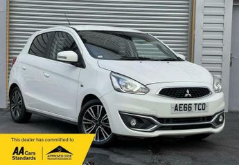 Mitsubishi Mirage 1.2 Juro CVT Euro 6 (s/s) 5dr