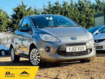 Ford Ka 1.2 Zetec Hatchback 3dr Petrol Manual Euro 5 (s/s) (69 ps)