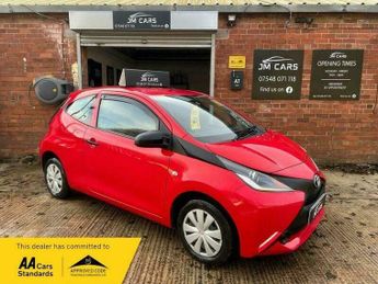 Toyota AYGO 1.0 VVT-i x Euro 5 3dr Euro 5