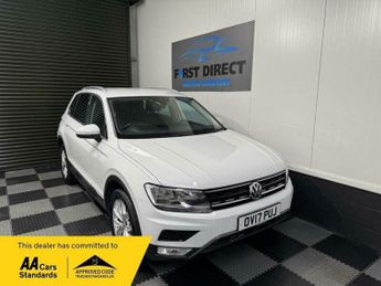 Volkswagen Tiguan 2.0 TDI BlueMotion Tech SE Navigation 4Motion Euro 6 (s/s) 5dr