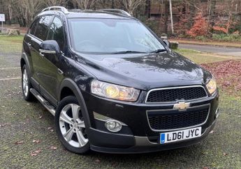 Chevrolet Captiva VCDI LTZ