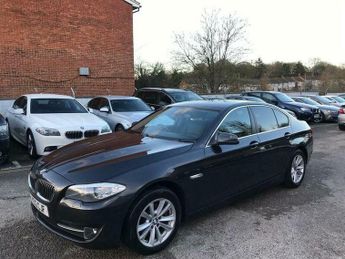 BMW 520 2.0 520d ED BluePerformance EfficientDynamics Euro 6 (s/s) 4dr