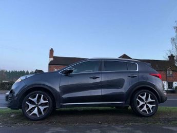 Kia Sportage 1.6 T-GDi GT-Line DCT AWD Euro 6 5dr