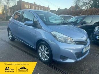 Toyota Yaris 1.33 Dual VVT-i TR Euro 5 5dr