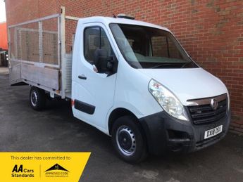 Vauxhall Movano 2.3 CDTi 3500 Chassis Cab 2dr Diesel Manual FWD L2 H1 Euro 6 (13