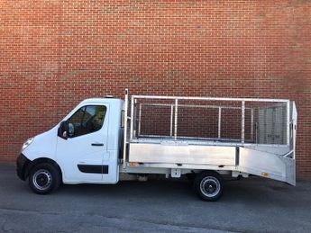 Vauxhall Movano Aluminium, Beaver Tail
