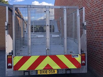 Vauxhall Movano Aluminium, Beaver Tail