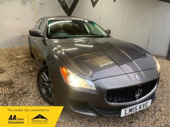 Maserati Quattroporte DV6*TWO KEYS*MOT DUE 24/06/2025*RECENT FULL SERVICE*FREE AA BREA