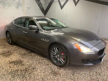 Maserati Quattroporte DV6*TWO KEYS*MOT DUE 24/06/2025*RECENT FULL SERVICE*FREE AA BREA