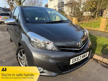 Toyota Yaris 1.3 VVT-I TREND-HPI CLEAR-FSH-LOW MILEAGE