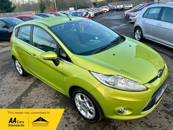 Ford Fiesta ZETEC AUTOMATIC+P/SENSORS+TWO KEYS