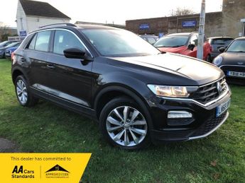 Volkswagen T-Roc SE TSI 1.0 Petrol Manual 5 Door Hatchback 2018 (68 Plate) [114 B