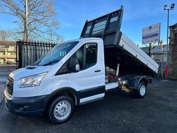 Ford Transit 350 Tipper 2.2 TDCi 125 ps NO VAT