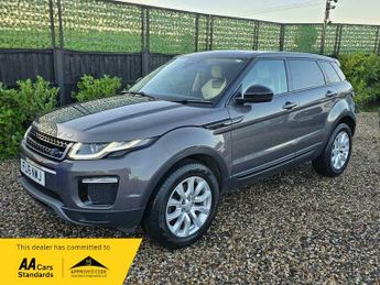 Land Rover Range Rover Evoque 2.0 TD4 SE Tech Auto 4WD Euro 6 (s/s) 5dr